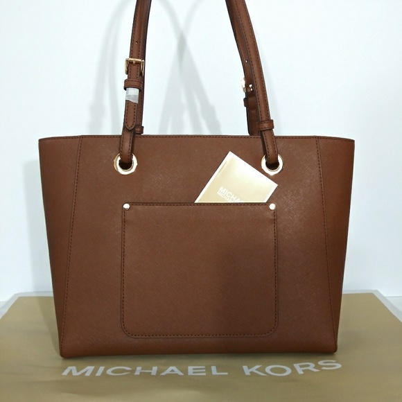 NWT MICHAEL KORS WALSH MEDIUM TOTE SHOULDER BAG - Picture 3 of 7